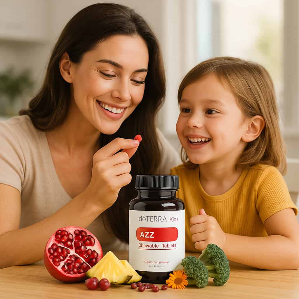 Boost Daily Wellness Easily with dōTERRA a2z Chewable™ – Nutrition Kids Love