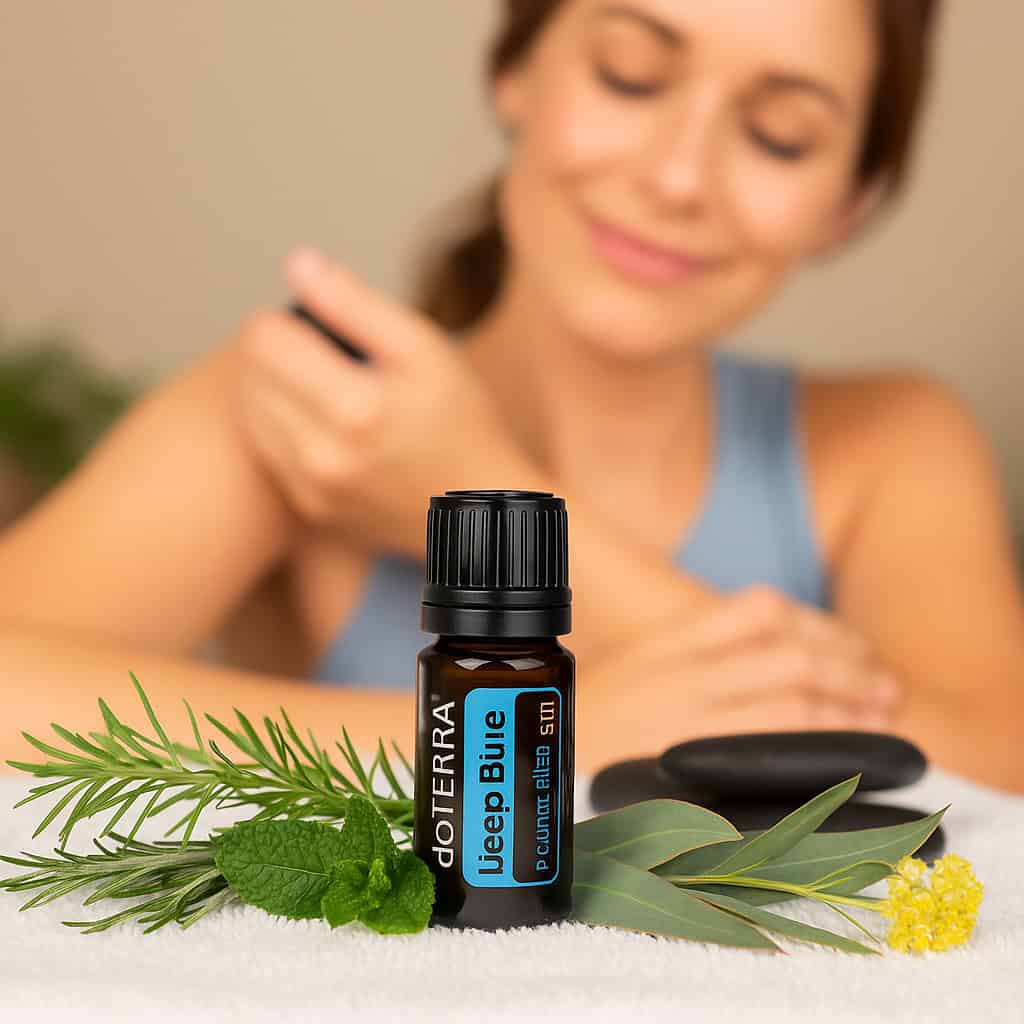 Ease Tension and Reclaim Comfort with doTERRA Deep Blue™ – The Ultimate Soothing Essential Oil Blend copy Ease Tension and Reclaim Comfort with doTERRA Deep Blue™ – The Ultimate Soothing Essential Oil Blend