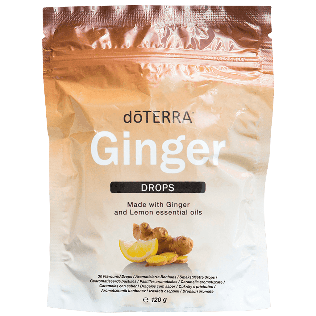 Ginger Drops