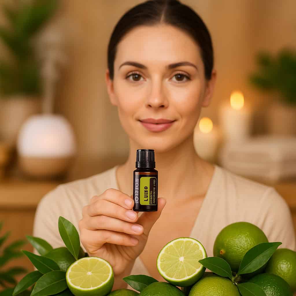 Lime Opens the Door to Radiant Joy