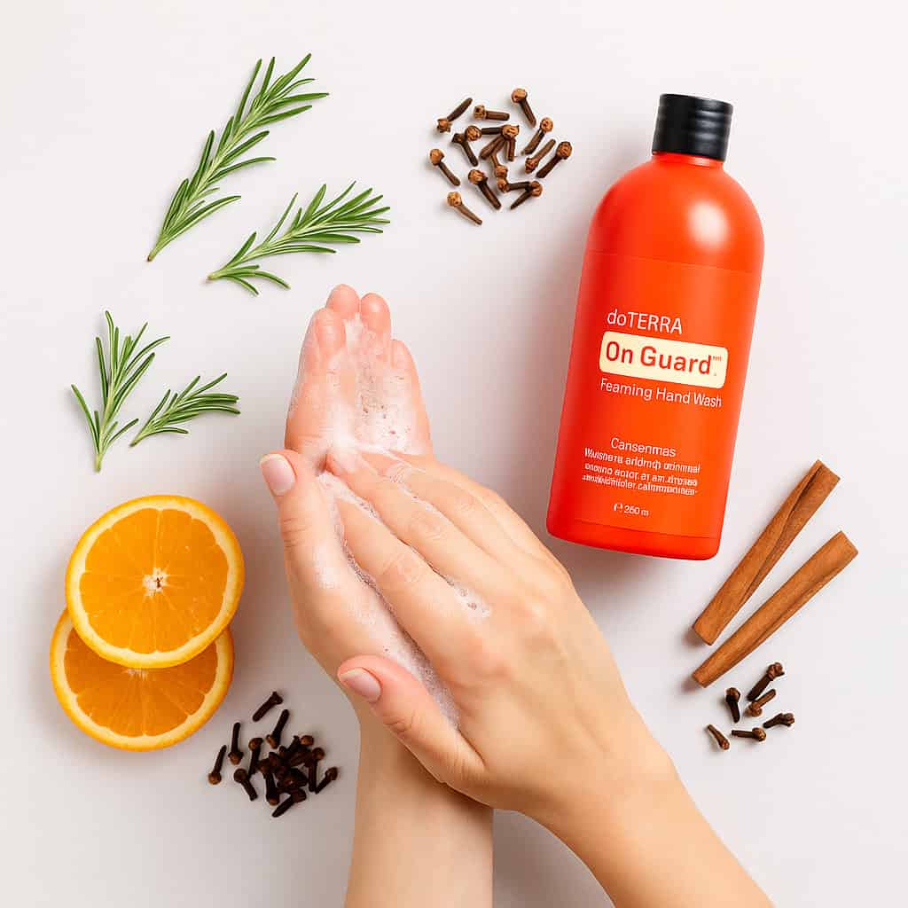 On Guard™ Foaming Hand Wash Concentrate – Effortless, Natural Clean for Every Refill copy On Guard™ Foaming Hand Wash Concentrate – Effortless, Natural Clean for Every Refill
