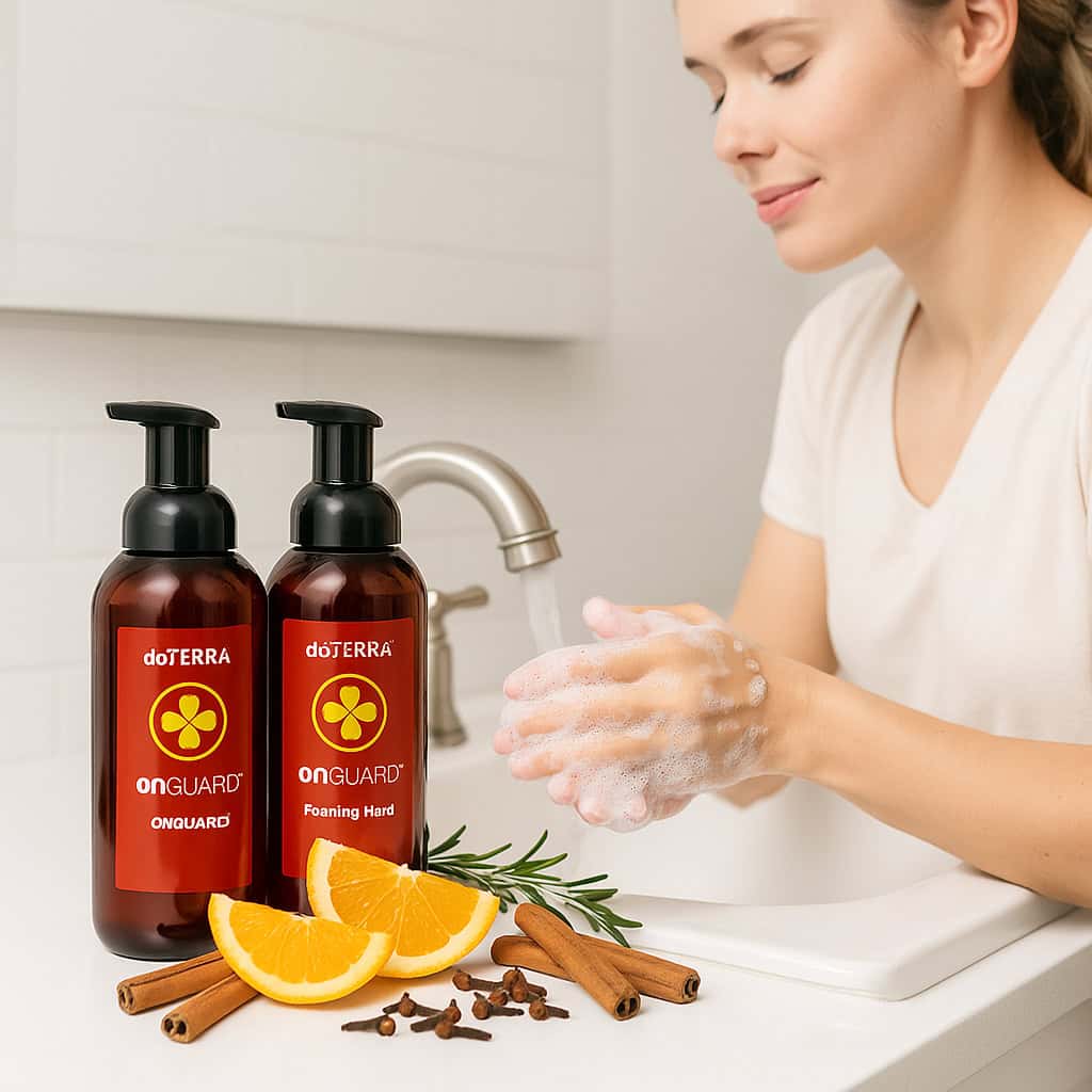 On Guard™ Foaming Hand Wash – Gentle Cleansing, Invigorating Aroma copy On Guard™ Foaming Hand Wash – Gentle Cleansing, Invigorating Aroma