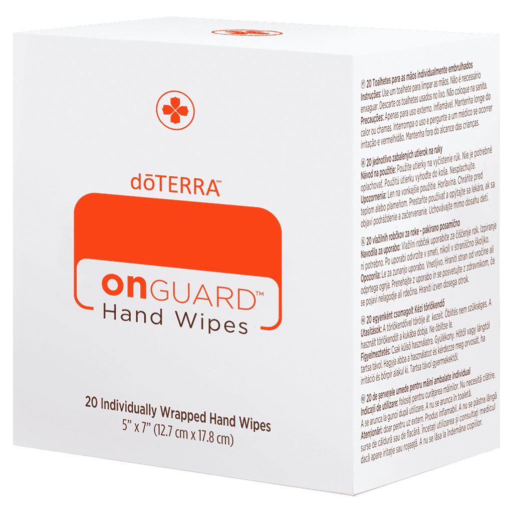 On Guard™ Hand Wipes