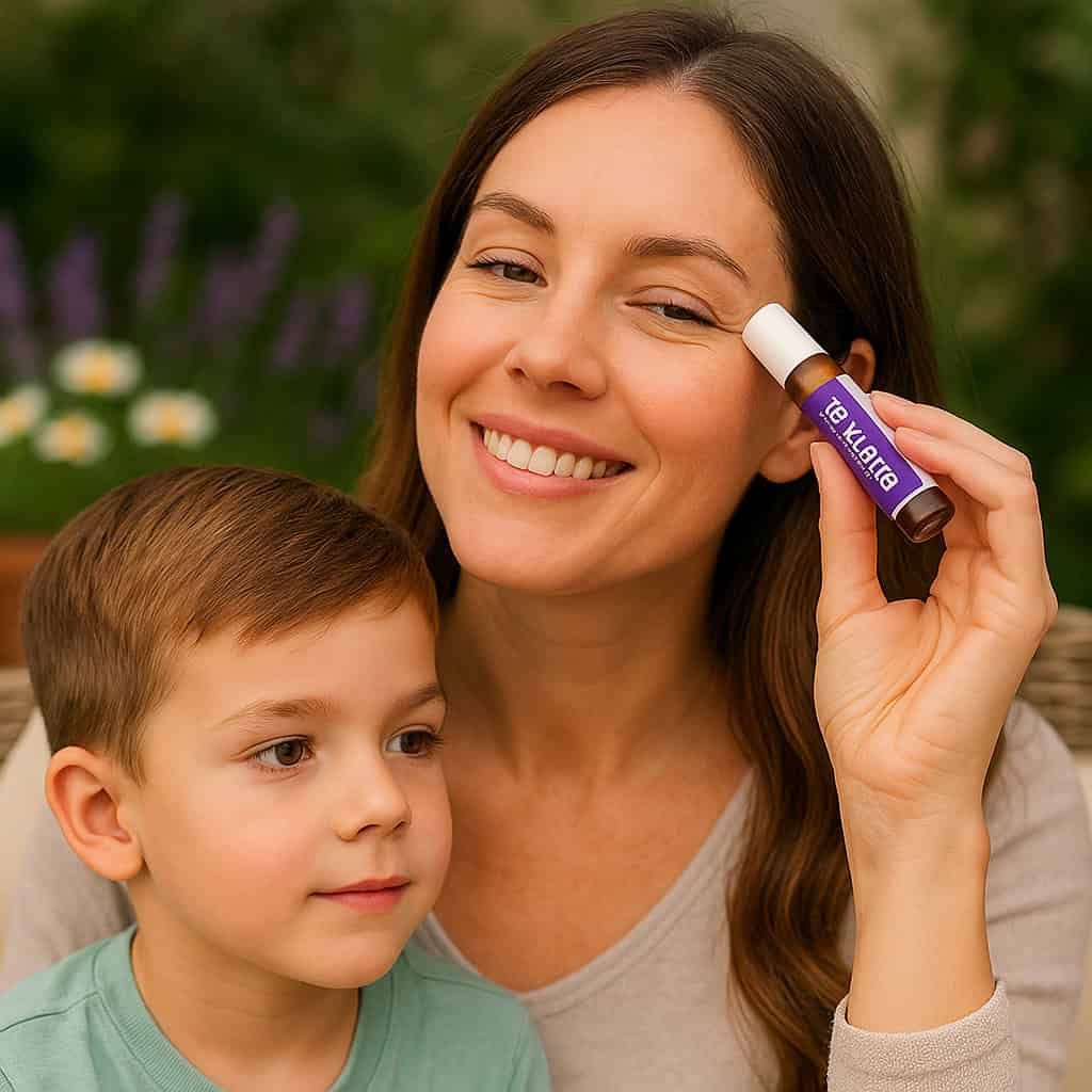 Peaceful Evenings. Restful Sleep – doTERRA Calmer™ Restful Blend