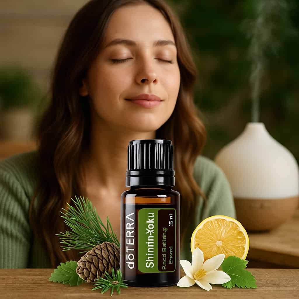 Reconnect with Nature – Discover dōTERRA Shinrin-Yoku™ for Calm, Clarity, and Balance