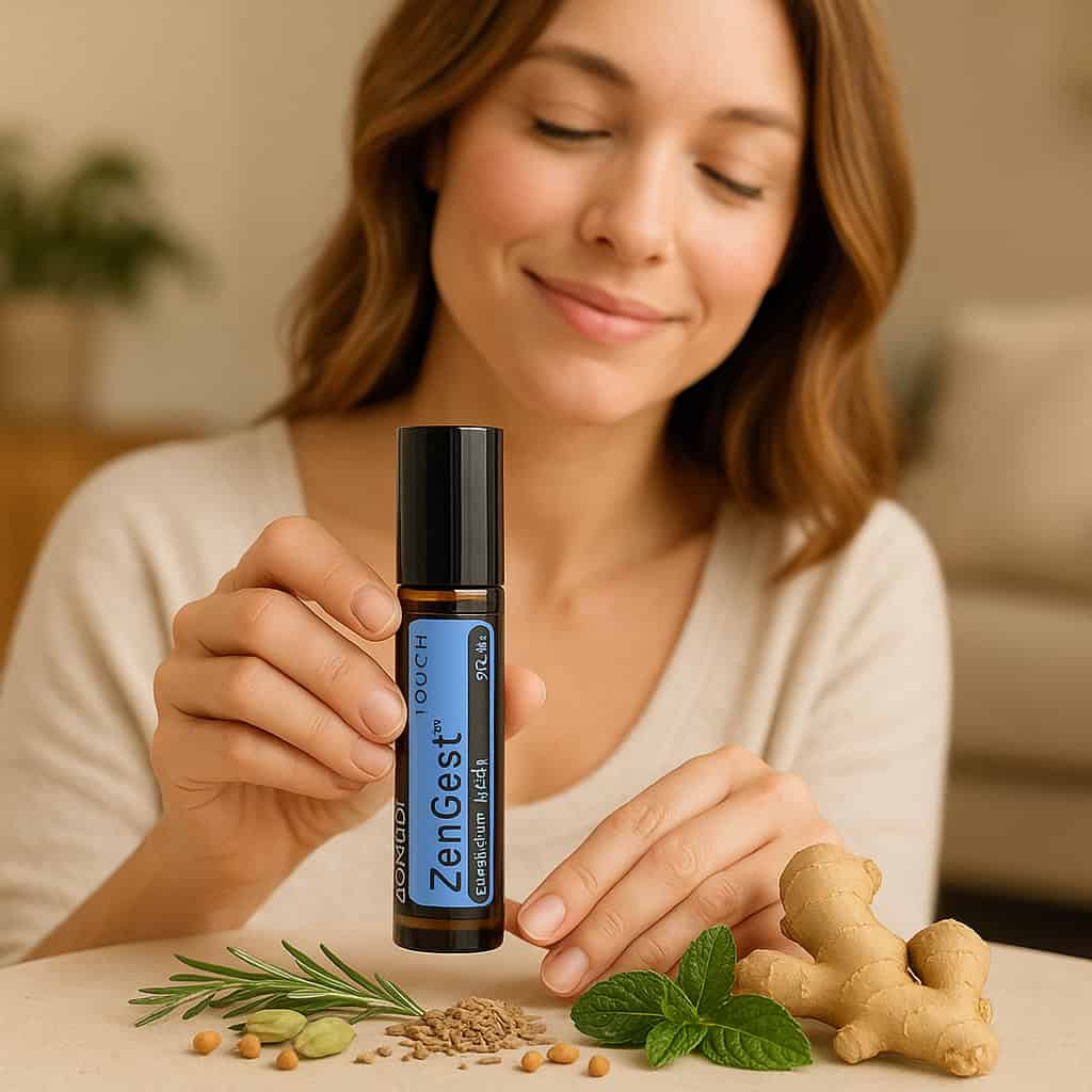 Soothe and Support Naturally with dōTERRA ZenGest™ Touch – Your Comfort Companion