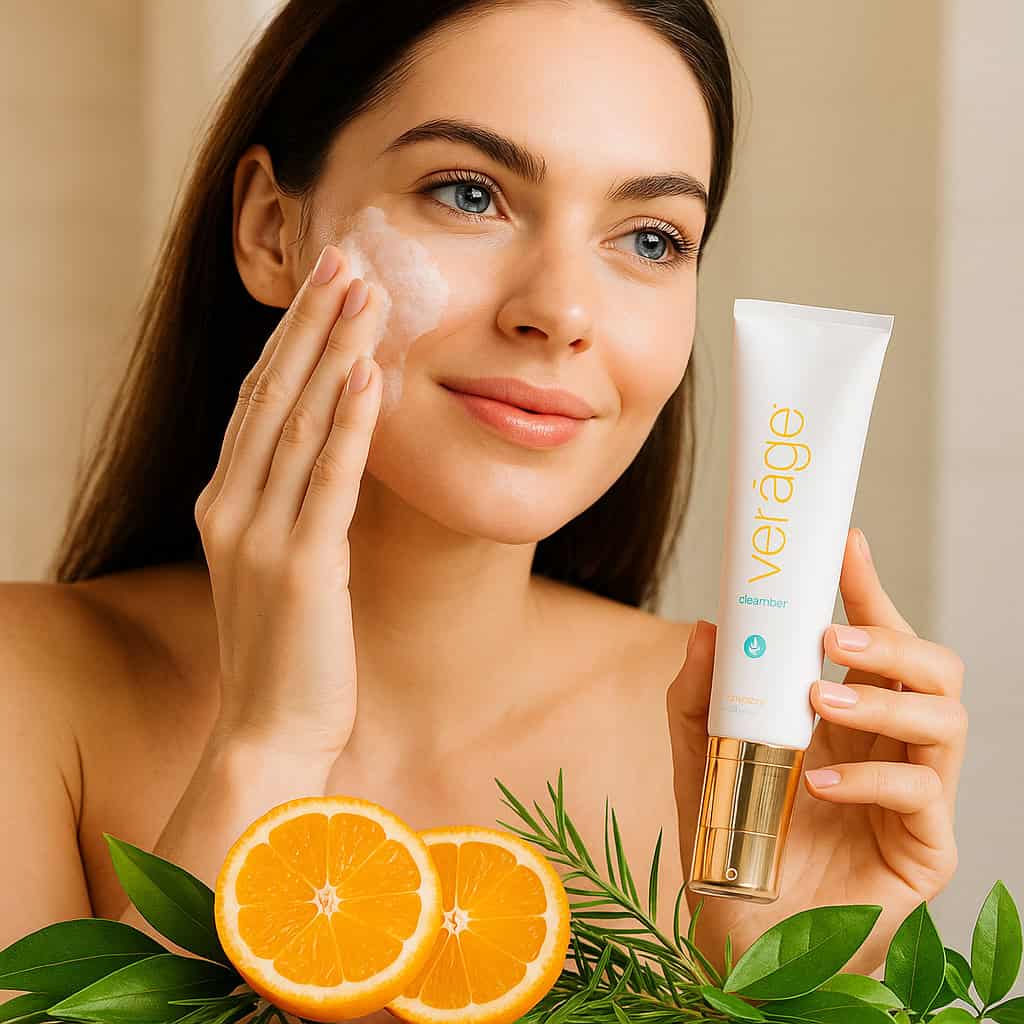Veráge™ Cleanser A Refreshing Start for Radiant, Healthy Skin