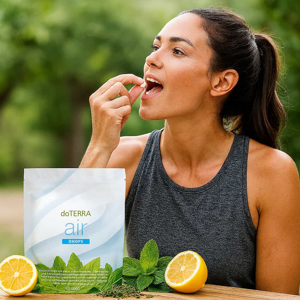 dōTERRA Air™ Drops – Clear Breathing Support, Anytime, Anywhere
