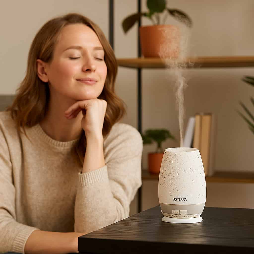 dōTERRA Roam Diffuser – Natural Elegance Meets Portable Aromatherapy