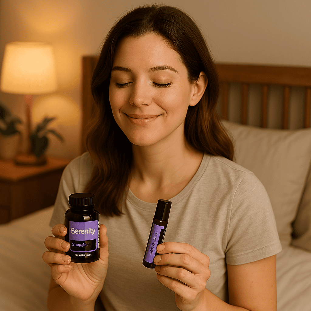 dōTERRA Serenity™ Combo Pack – Stillness Within dōTERRA Serenity™ Combo Pack – Stillness Within