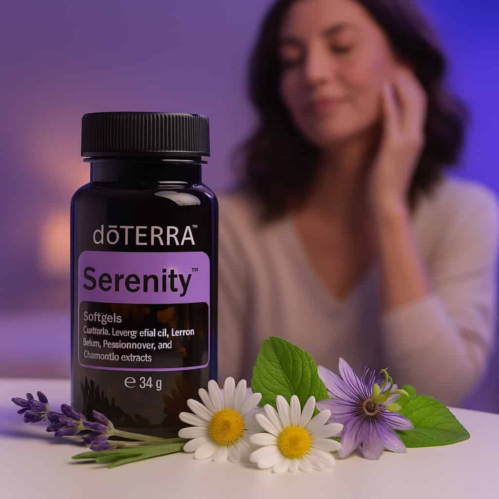 dōTERRA Serenity™ Softgels – Your Evening Ritual for Deep Rest and Calm