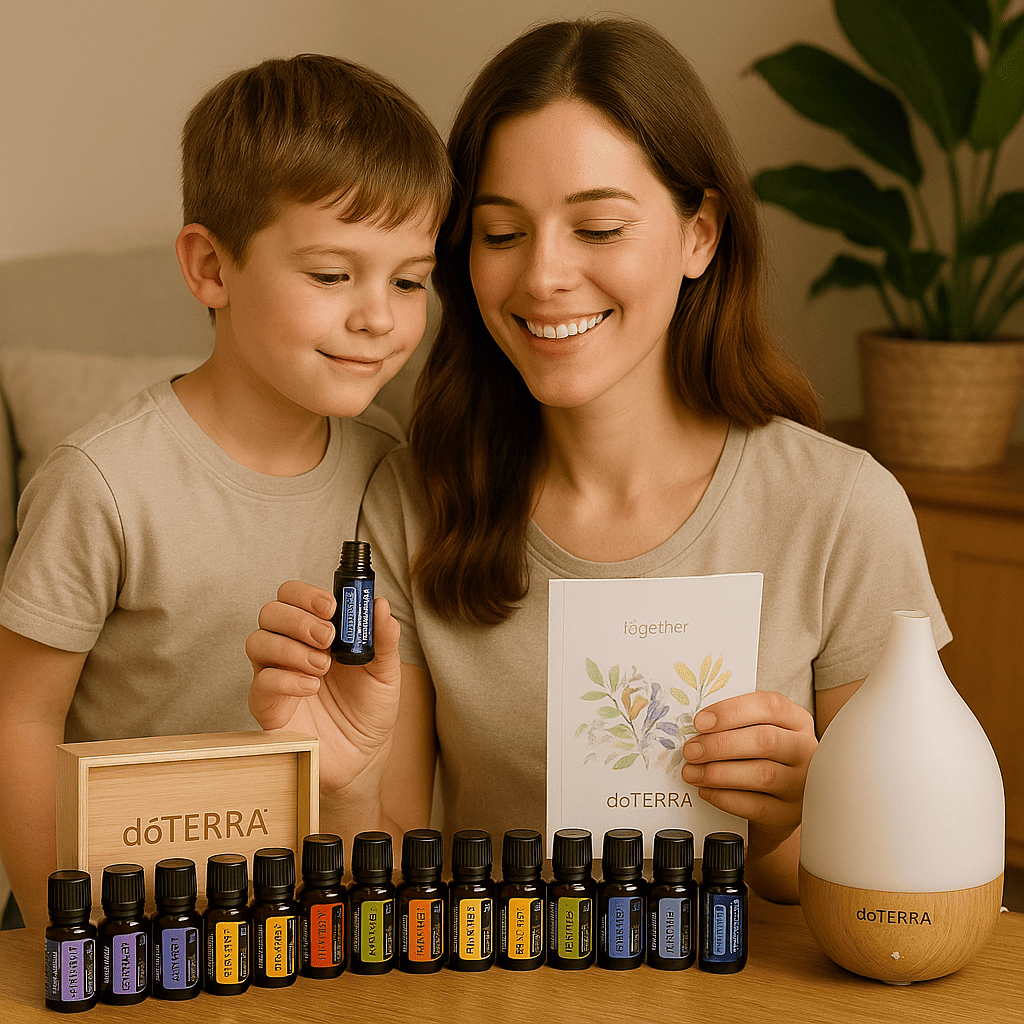 dōTERRA tōgether™ Kit – Together in Light & Scent dōTERRA tōgether™ Kit – Together in Light & Scent