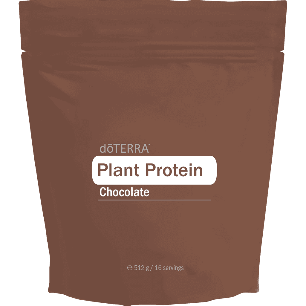 doTERRA™ Chocolate Plant Protein – Premium Plant-Based Protein Blend doTERRA™ Chocolate Plant Protein – Premium Plant-Based Protein Blend