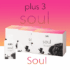 Rain Plus 3 Soul 3 boxes Rain Plus 3 Soul 3 boxes