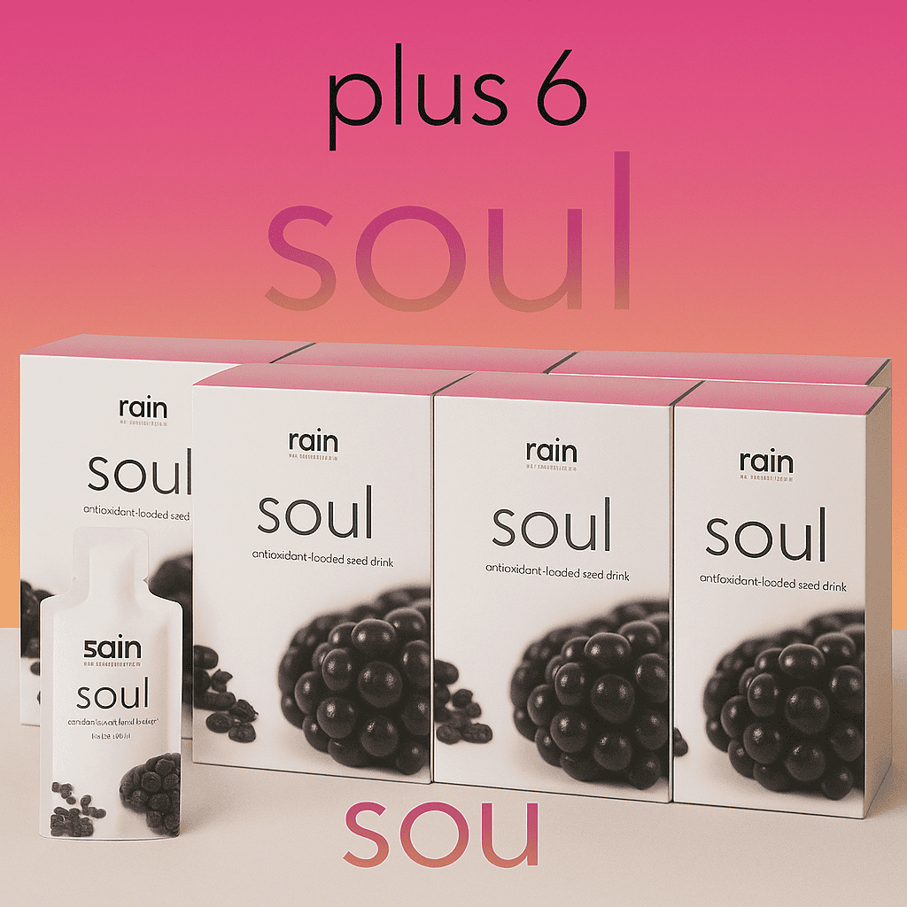 Rain Plus 6 Soul 6 boxes